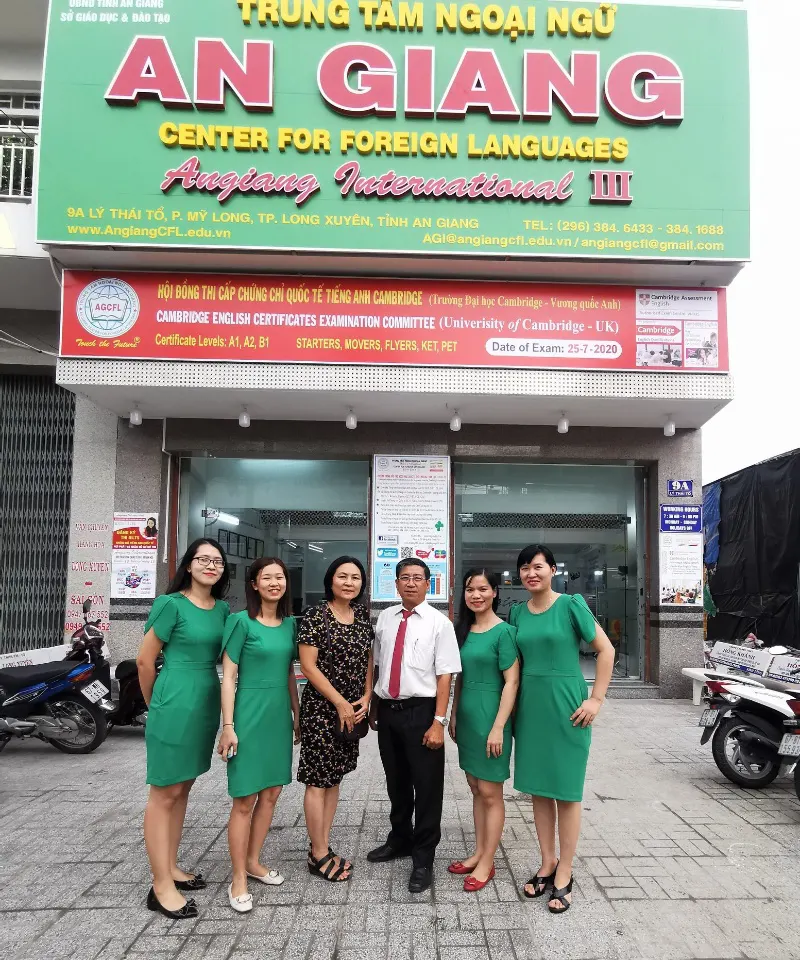 Trung Tâm Ngoại Ngữ An Giang