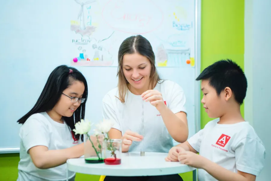 Trung Tâm Ngoại Ngữ Aplus (A+ English)