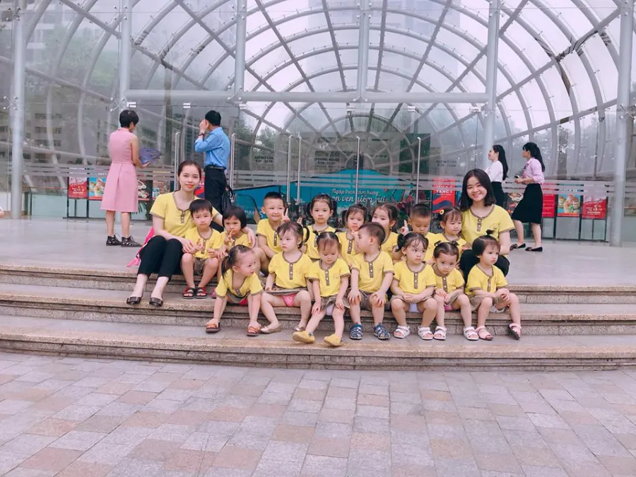 Trường mầm non Ngôi Nhà Trẻ Thơ
