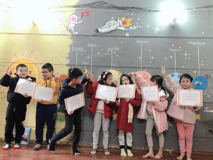 Trung Tâm Anh Ngữ Funland English Center