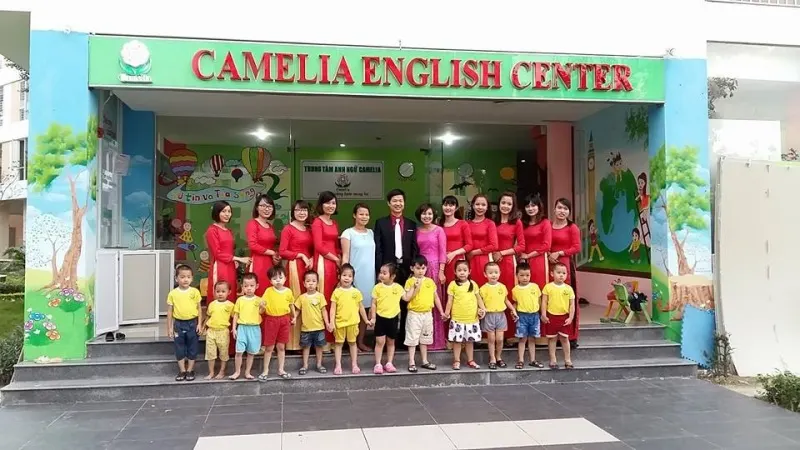 Trung Tâm Anh ngữ Camelia