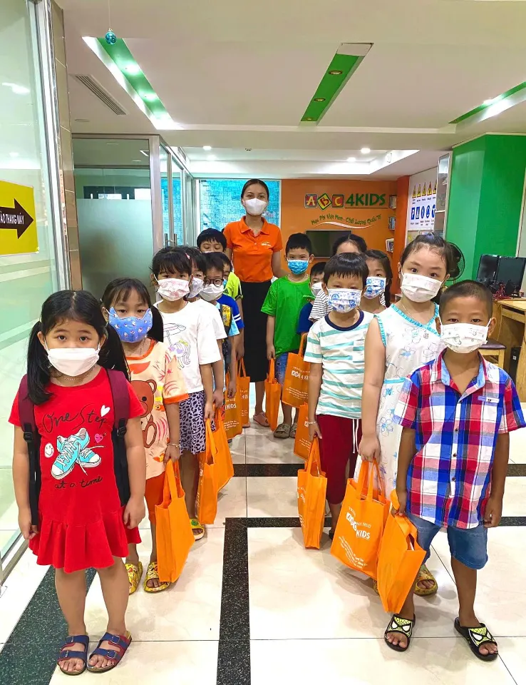 Trung Tâm Tiếng Anh Abc4kids Vũng Tàu