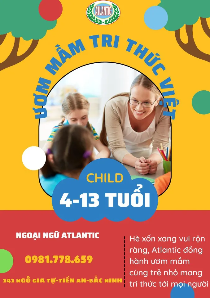 Trung Tâm Ngoại Ngữ Quốc tế Atlantic Từ Sơn