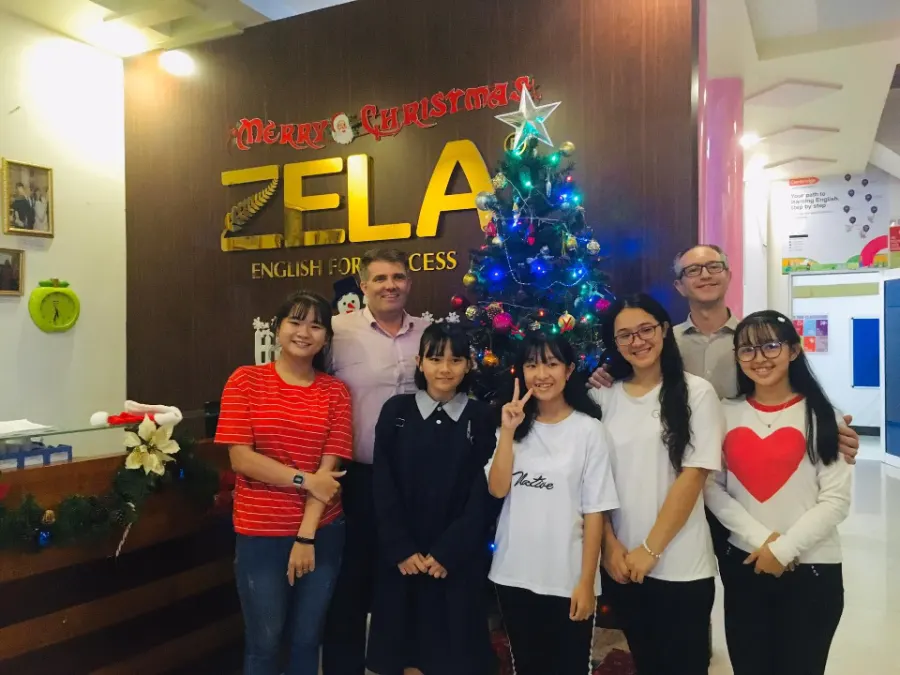 Trung Tâm Ngoại Ngữ Zela Mỹ Tho