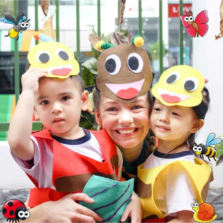 Trường Mầm Non Quốc Tế Kindy City