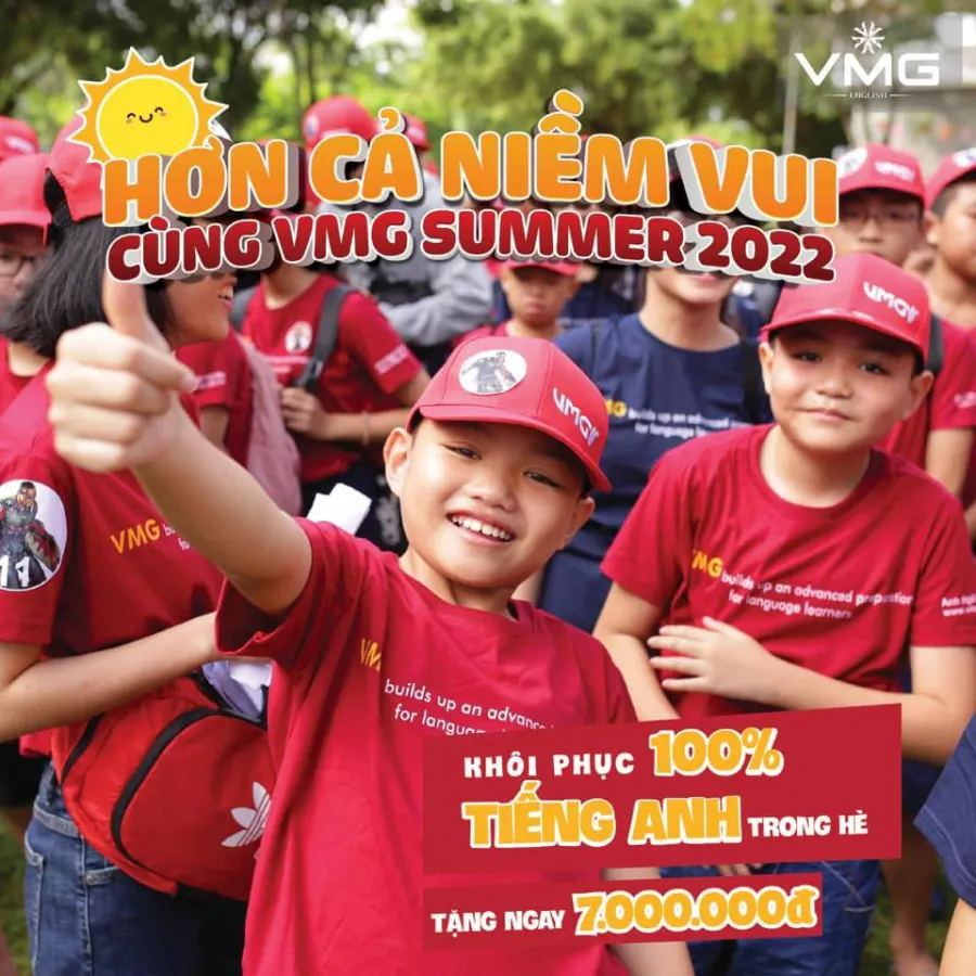 Trung Tâm Anh Ngữ Việt Mỹ-VMG (Viet My Group)