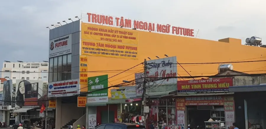 Trung Tâm Ngoại Ngữ Future