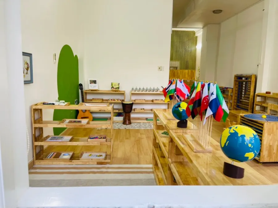 Mầm Non Song Ngữ Montessori Kaykon