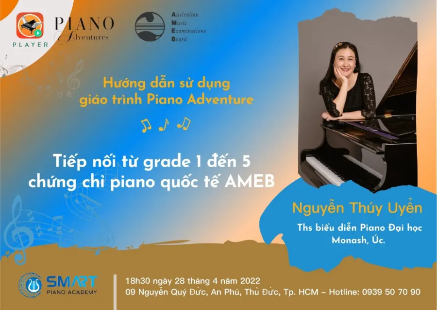 Hệ Thống Piano Thông Minh The One Việt Nam
