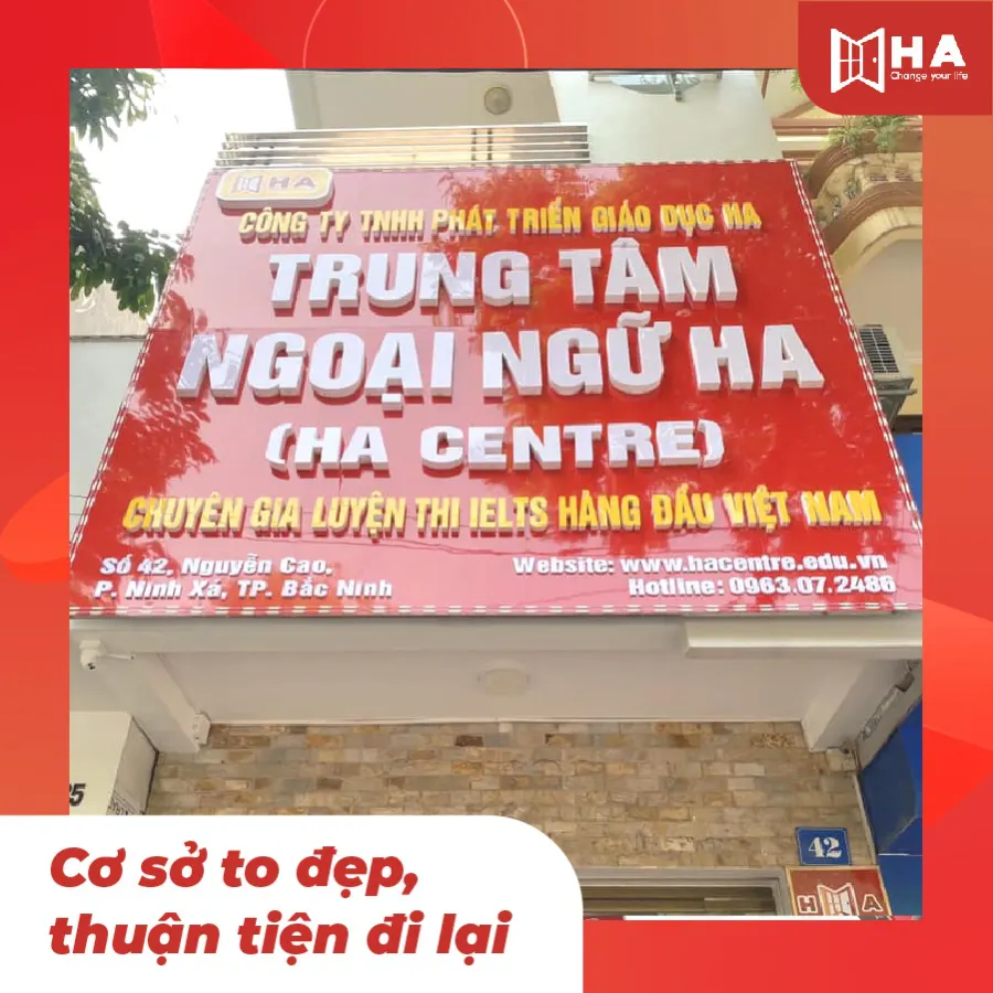 Trung Tâm Tiếng Anh HA Centre Bắc Ninh