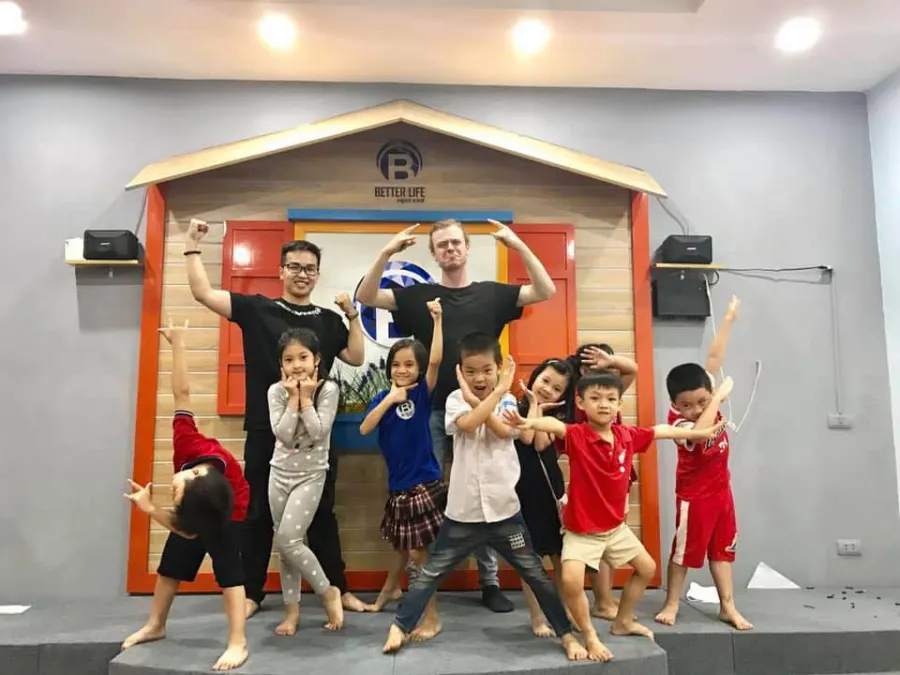 Trung Tâm Anh Ngữ BeLi English