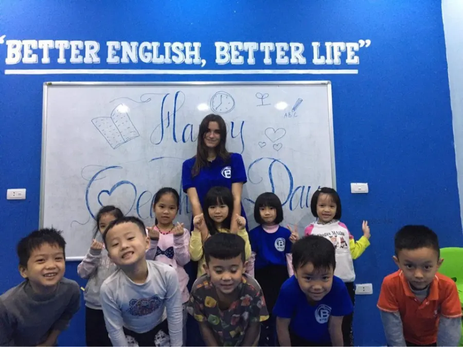 Trung Tâm Anh Ngữ BeLi English