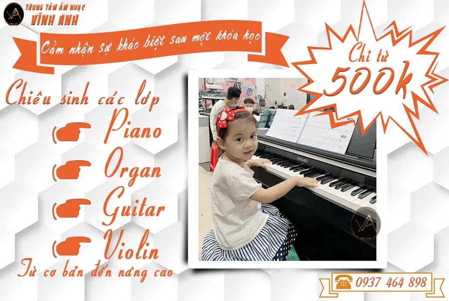 Trung Tâm Âm Nhạc Vĩnh Anh
