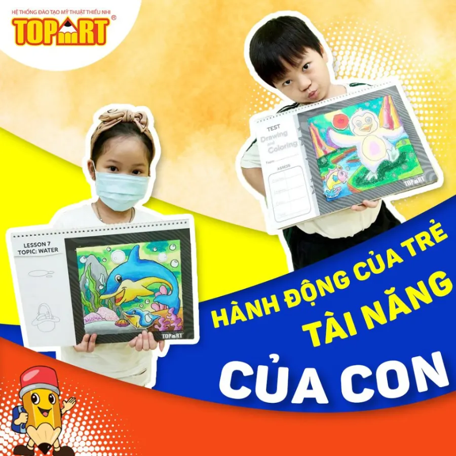 Trung Tâm Đào Tạo Mỹ Thuật Thiếu Nhi TopArt - Chi Nhánh Toà Nhà RES Quận 11