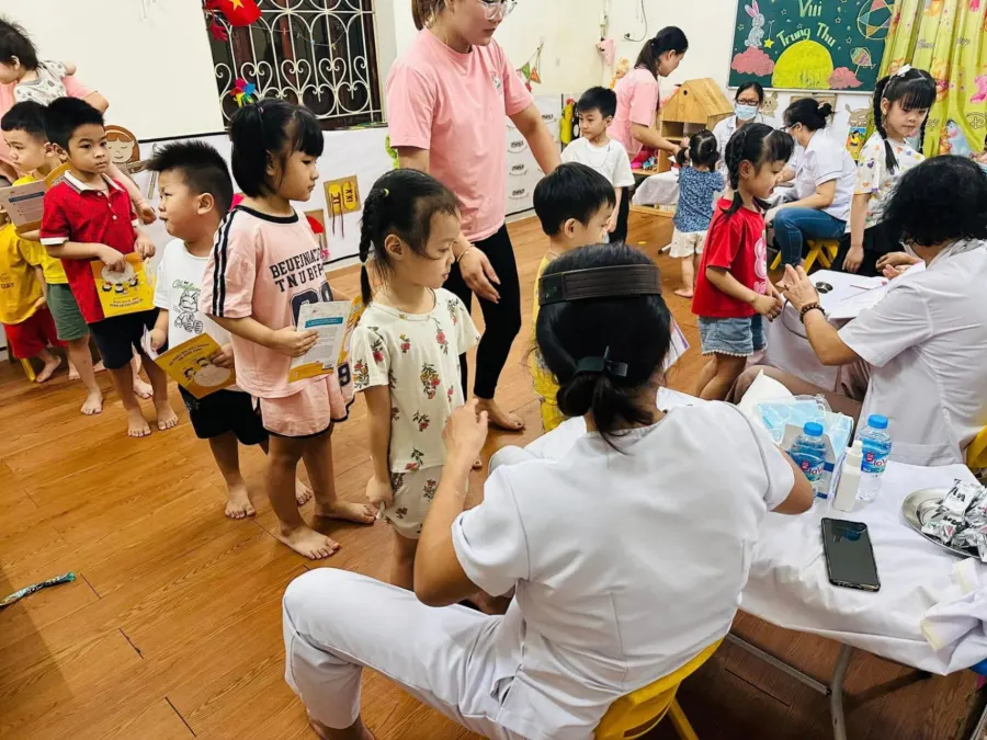Trường Mầm non Bông Hồng