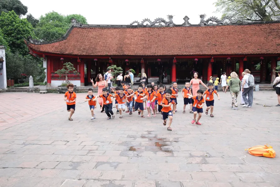 Trường mầm non tư thục HugoKids