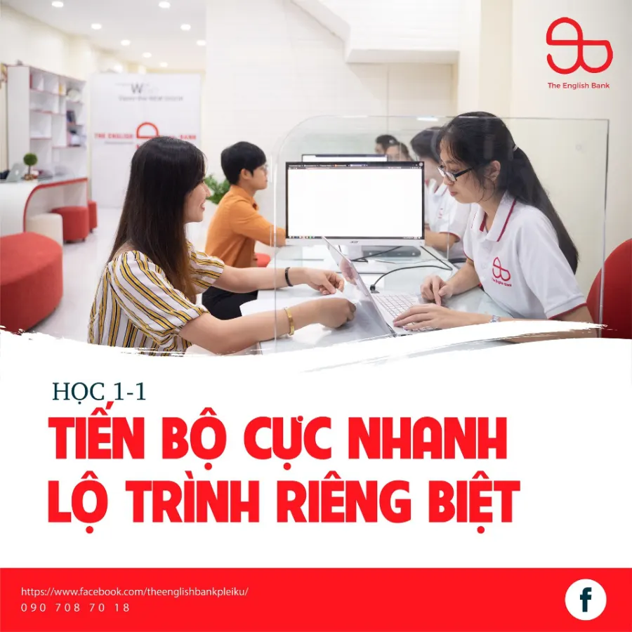 Trung Tâm Anh Ngữ The English Bank