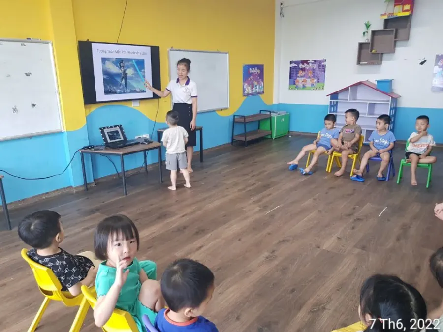 Trường Mầm Non Song Ngữ A Plus