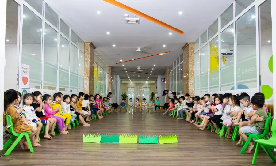 Trường Mầm Non Song Ngữ A Plus