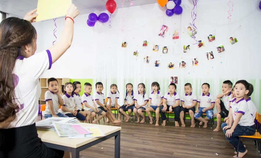 Trường Mầm Non Song Ngữ A Plus