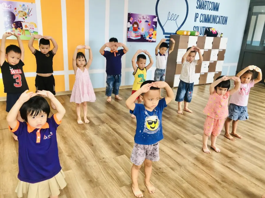 Trường Mầm Non Song Ngữ A Plus - TNguyễn Phong Sắc