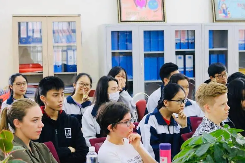 Trung Tâm Tiếng Anh New Vision