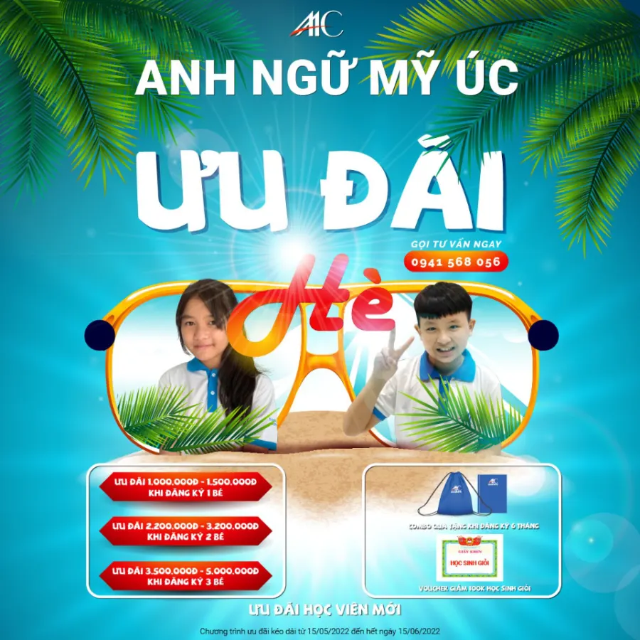 Trung Tâm Anh Ngữ Mỹ Úc - TT Tân Nghĩa
