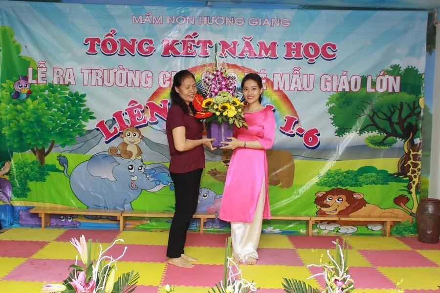 Trường mầm non Hương Giang