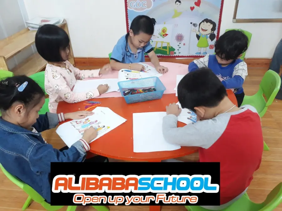 Trung Tâm Anh Ngữ Quốc Tế AlibabaSchool