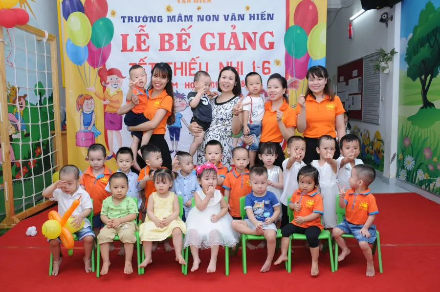 Trường mầm non Văn Hiến