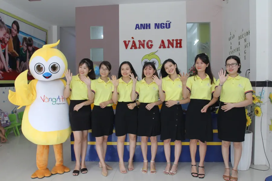 Trung Tâm Anh Ngữ Vàng Anh