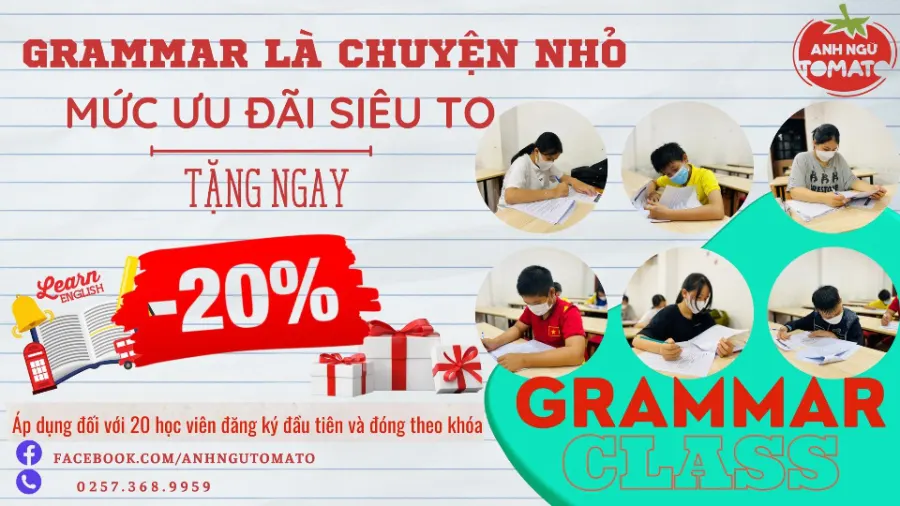 Trung Tâm Anh Ngữ TOMATO