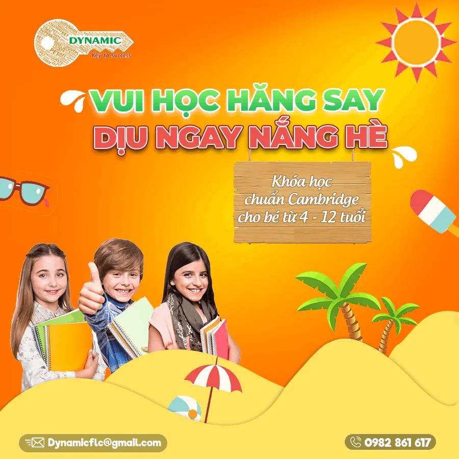 Trung Tâm Anh Ngữ Dynamic Language Center