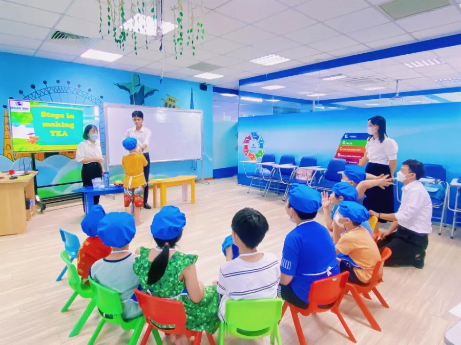 Trung Tâm Anh Ngữ Quốc Tế Ocean Edu Việt Trì