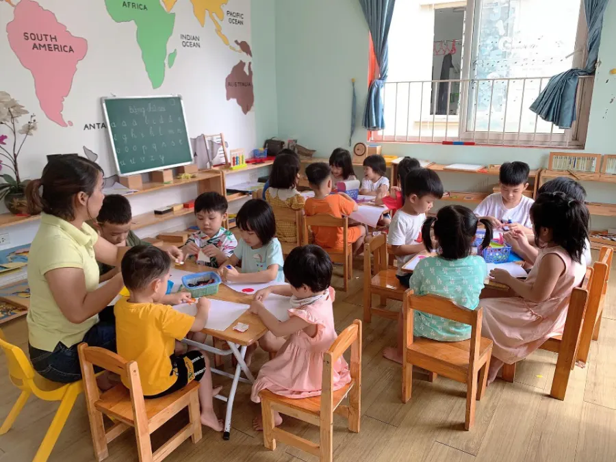 Trường Mầm Non Athena Kindergarten - CS1 Tây Mỗ
