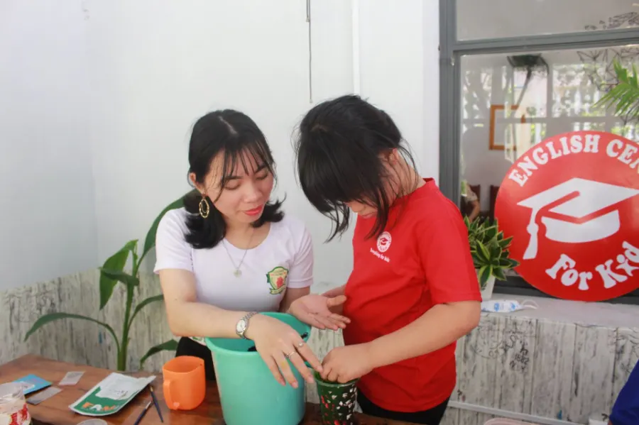 Trung Tâm Ngoại Ngữ For Kid Center