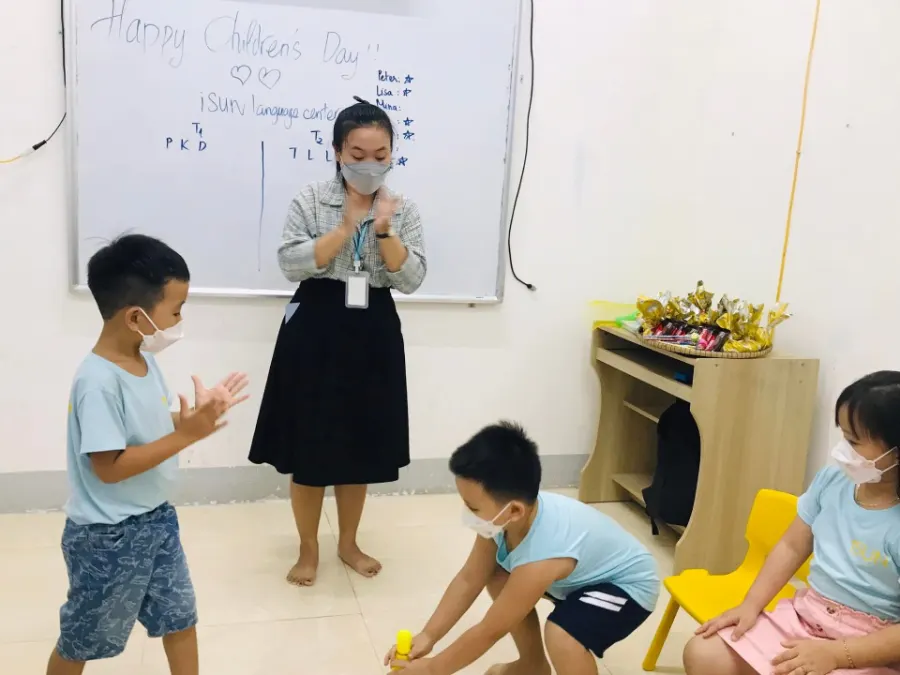 Trung Tâm Ngoại Ngữ iSUN