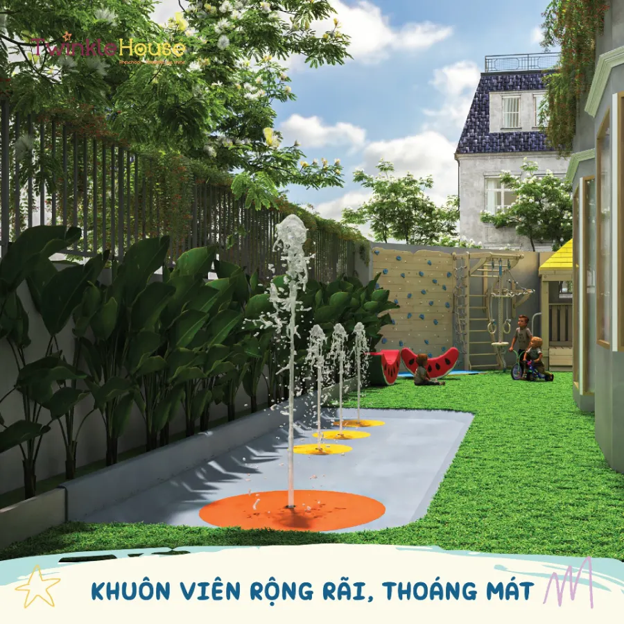 Trường Mầm Non Twinkle House - Cơ sở Bình Thạnh