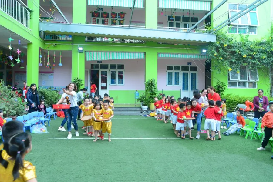 Trường mầm non Kid’s Color