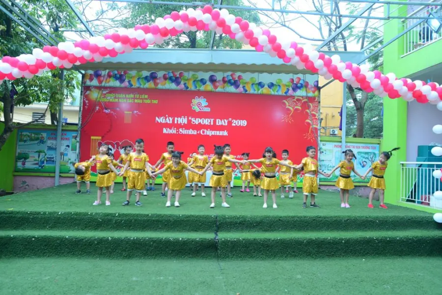 Trường mầm non Kid’s Color