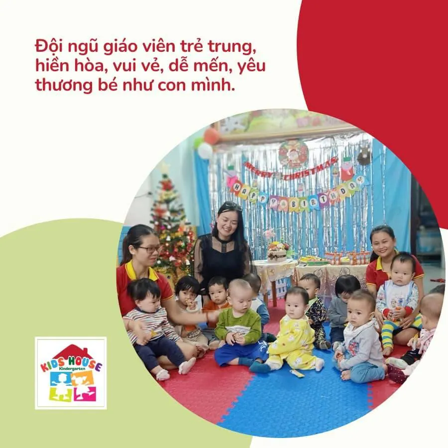 Trường Mầm Non Ngôi Nhà Tuổi Thơ – Kidshouse Montessori