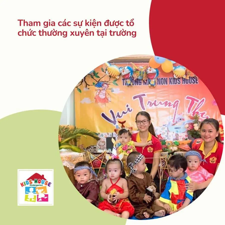 Trường Mầm Non Ngôi Nhà Tuổi Thơ – Kidshouse Montessori