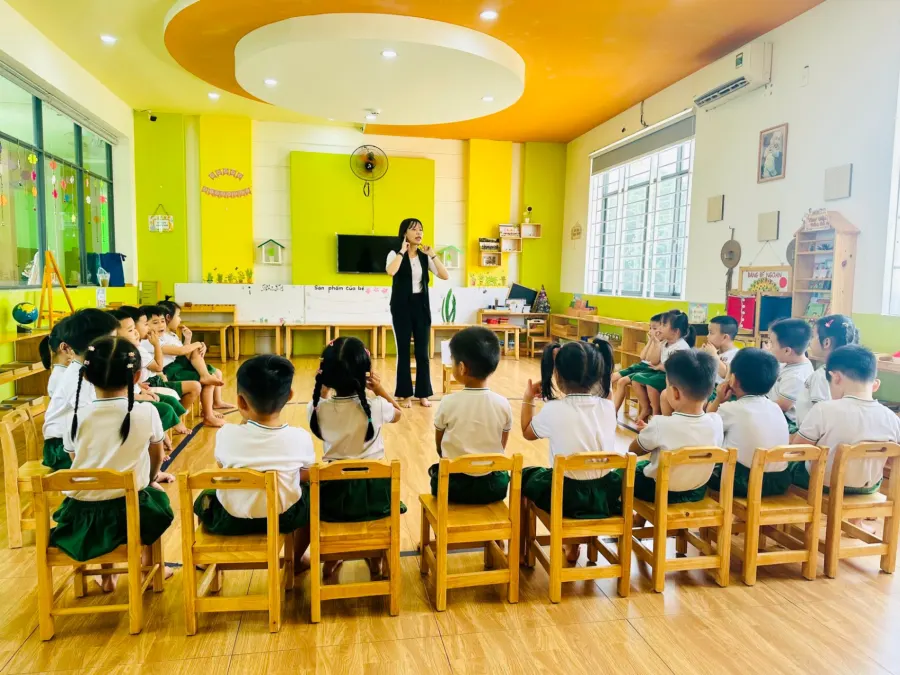 Trường Mầm Non Sammy Montessori