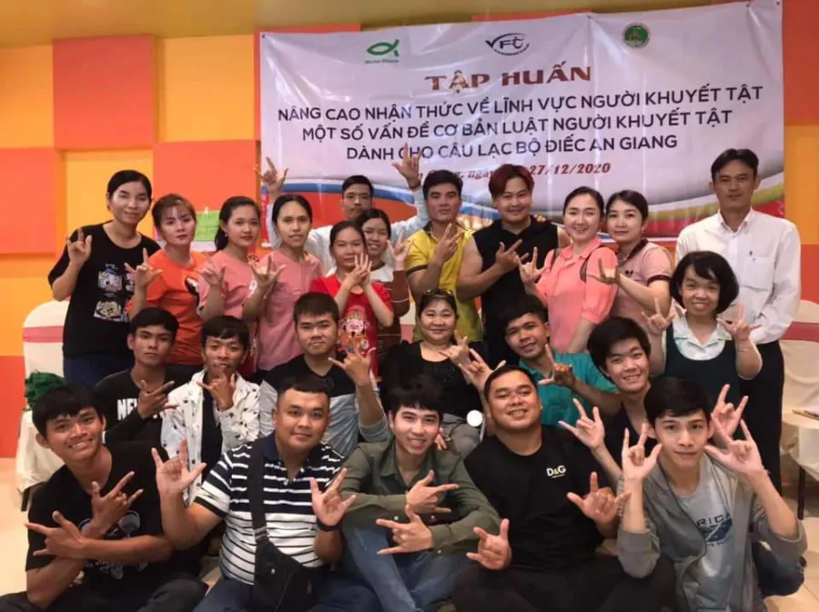 Trung tâm Can thiệp sớm An Giang
