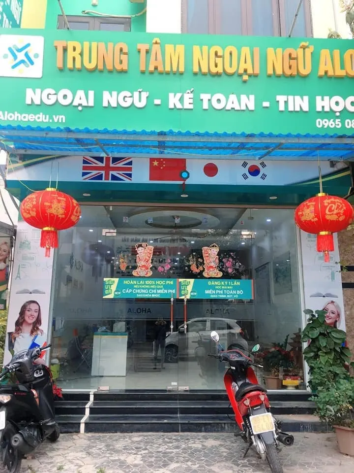 Trung Tâm Ngoại Ngữ Aloha
