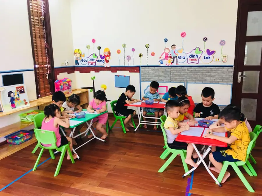 Trường mầm non Ban Mai Linh Đàm