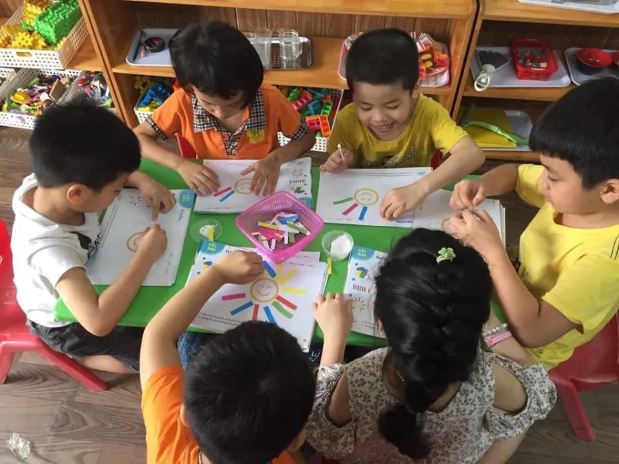Trường Mầm Non Hải Anh