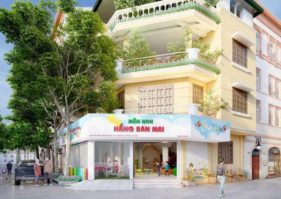 Trường Mầm Non Nắng Ban Mai