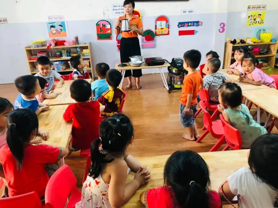 Trường Mầm Non Thiên Thần Nhỏ 2