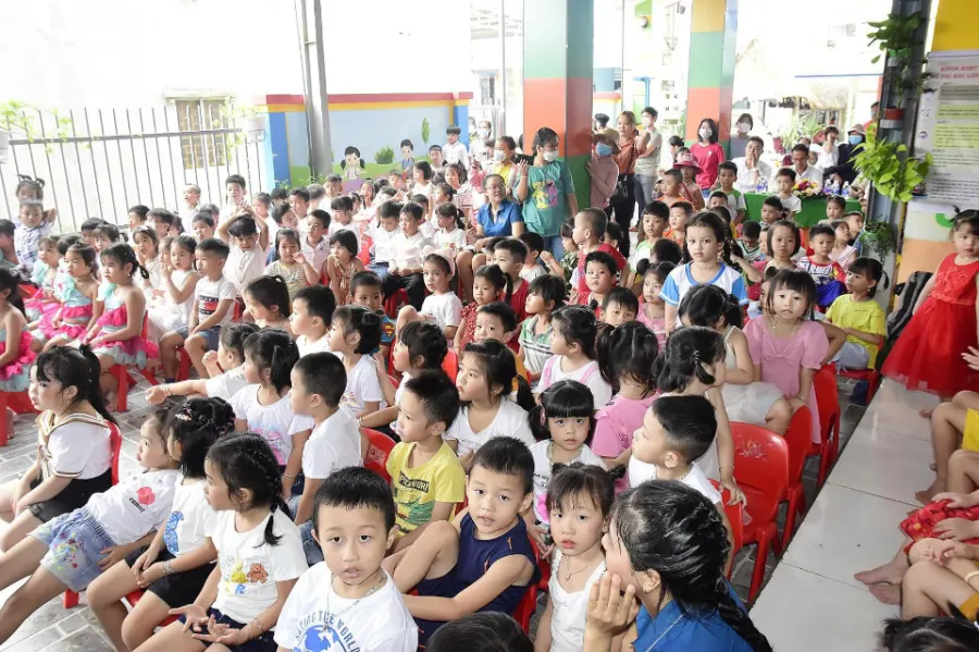 Trường Mầm Non Ban Mai Xanh Bình Dương